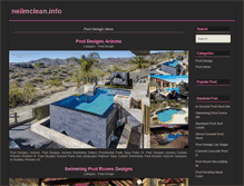 Tablet Screenshot of neilmclean.info